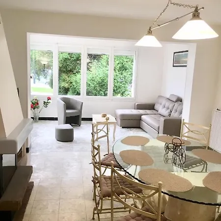 Dom wakacyjny De La Baigneuse Avec Jacuzzi 6 Pers