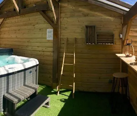 De La Baigneuse Avec Jacuzzi 6 Pers Holiday home