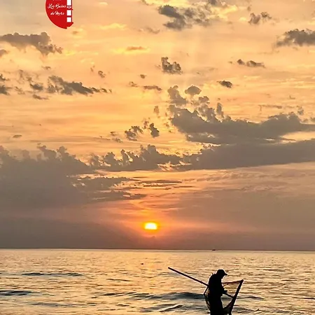 De La Baigneuse Avec Jacuzzi 6 Pers Dom wakacyjny *